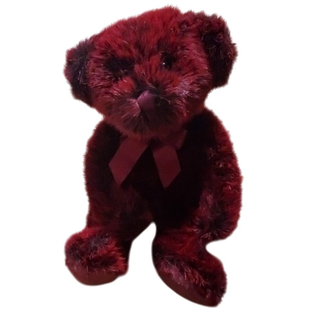 Russ Romanoff Red 14" Teddy Bear